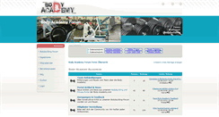 Desktop Screenshot of forum.body-academy.com