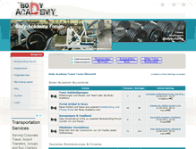 Tablet Screenshot of forum.body-academy.com